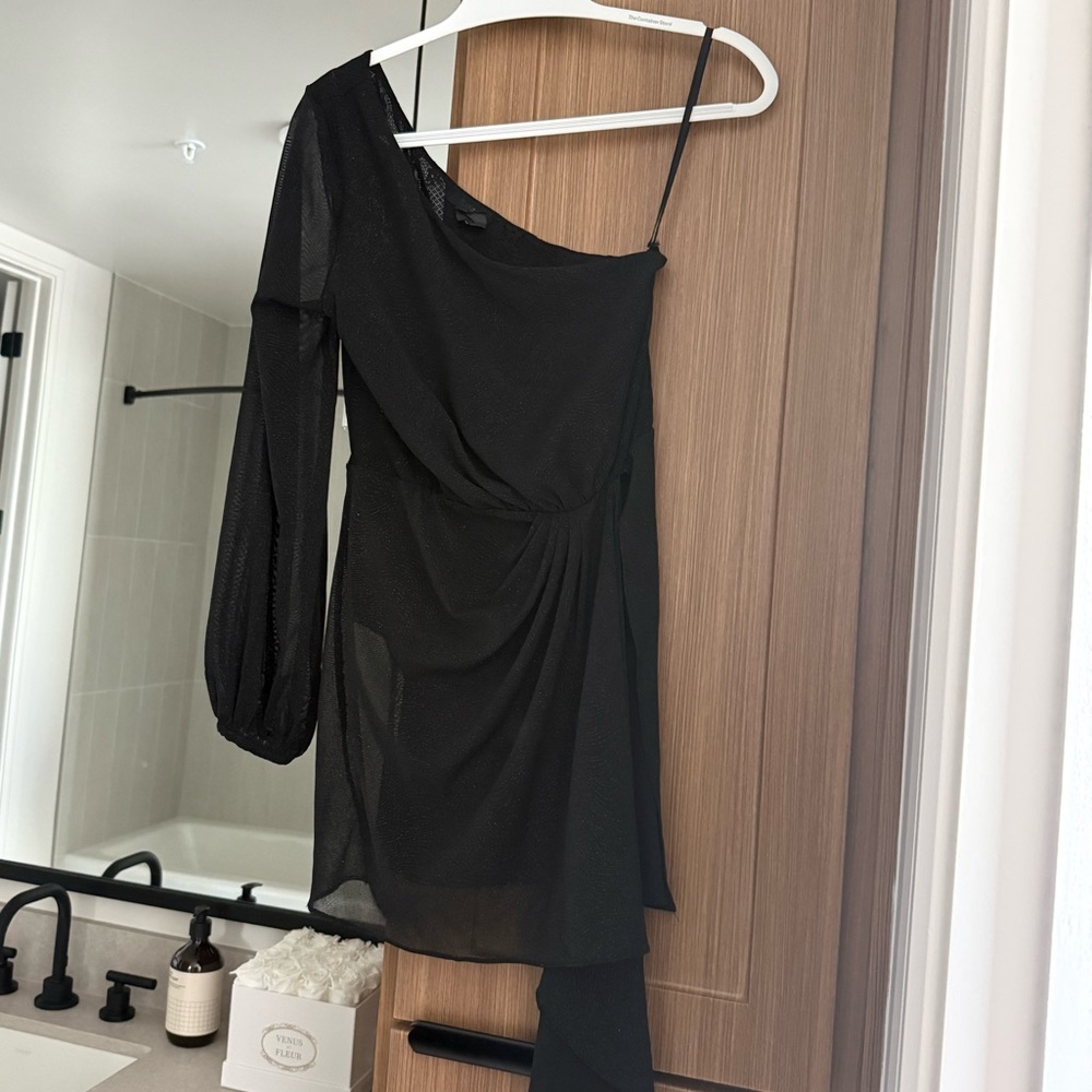 H:ours Lilou Dress in Midnight
